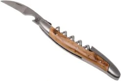 Forge De Laguiole SOMGE2 Couteau Sommelier Genévrier Matifié -Kai Soldes Boutique LASOMGE2 03 forge de laguiole lasomge2 03