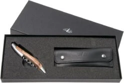 Forge De Laguiole SOMGE2 Couteau Sommelier Genévrier Matifié -Kai Soldes Boutique LASOMGE2 07 forge de laguiole lasomge2 07