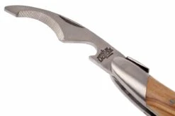 Forge De Laguiole LASOMOL, Couteau De Sommelier, Bois D'olivier 11 Forge De Laguiole LASOMOL, Couteau De Sommelier, Bois D'olivier -Kai Soldes Boutique LASOMOL 04 forge de laguiole kelnermes lasomol d4