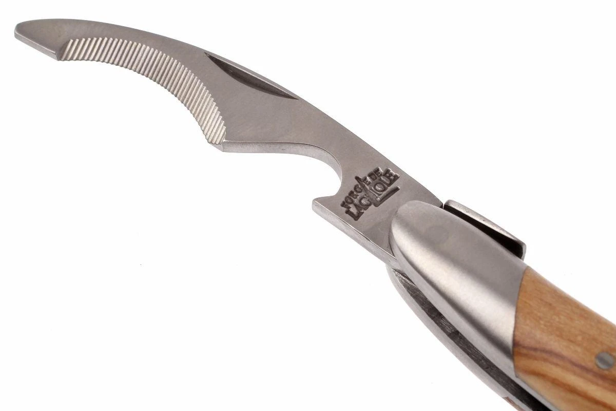 Forge De Laguiole LASOMOL, Couteau De Sommelier, Bois D'olivier 6 Forge De Laguiole LASOMOL, Couteau De Sommelier, Bois D'olivier â Image 4