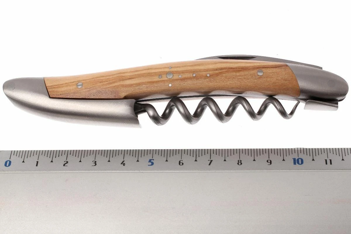 Forge De Laguiole LASOMOL, Couteau De Sommelier, Bois D'olivier 8 Forge De Laguiole LASOMOL, Couteau De Sommelier, Bois D'olivier â Image 6