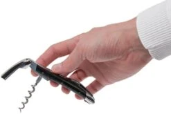 Forge De Laguiole SOMTCNOI Couteau Sommelier Micarta Poli -Kai Soldes Boutique LASOMTCNOI 05 forge de laguiole lasomtcnoi 05