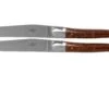 Forge De Laguiole LAT22MINAM Snake Wood Couteaux à Steak Set De 2 Pièces -Kai Soldes Boutique LAT22MINAM 01 forge de laguiole