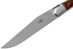 Forge De Laguiole LAT22MINAM Snake Wood Couteaux à Steak Set De 2 Pièces 10 Forge De Laguiole LAT22MINAM Snake Wood Couteaux à Steak Set De 2 Pièces -Kai Soldes Boutique LAT22MINAM 03 forge de laguiole