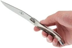 Forge De Laguiole, T22MINCFBRI, Corne De Cerf -Kai Soldes Boutique LAT22MINCFBRI 07 forge de laguiole steakmesset lat22mincfbri 07