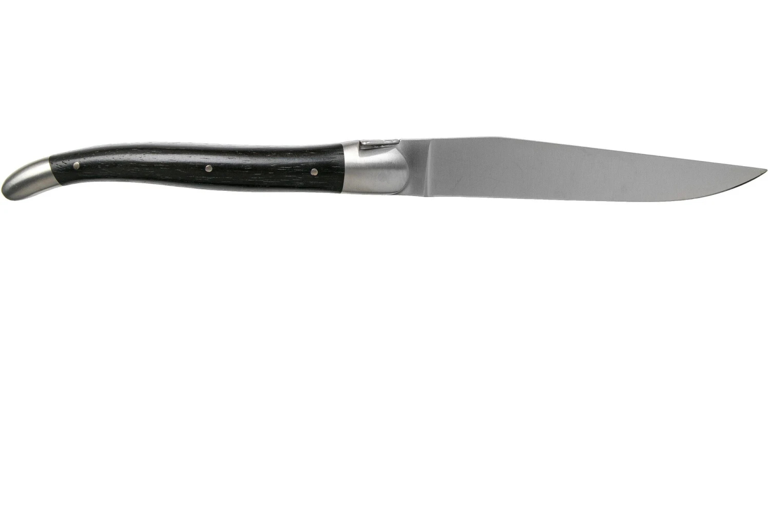 Forge De Laguiole, LAT22MINEB, Set De Couteaux à Steak, 2 Pièces, ébène Mat 4 Forge De Laguiole, LAT22MINEB, Set De Couteaux à Steak, 2 Pièces, ébène Mat – Image 2