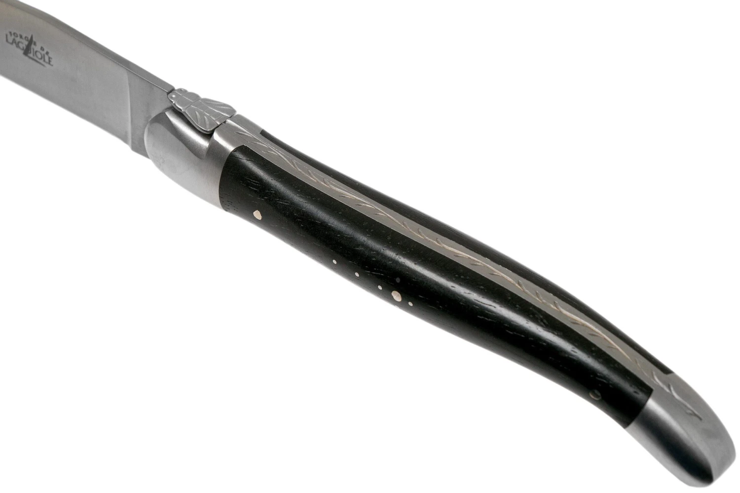 Forge De Laguiole, LAT22MINEB, Set De Couteaux à Steak, 2 Pièces, ébène Mat 7 Forge De Laguiole, LAT22MINEB, Set De Couteaux à Steak, 2 Pièces, ébène Mat – Image 5