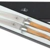 Forge De Laguiole, T22MINOL, Bois D'olivier -Kai Soldes Boutique LAT22MINOL 01 forge de laguiole tafelmesset lat22minol d1