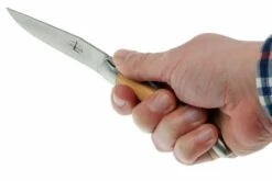 Forge De Laguiole, T22MINOL, Bois D'olivier 12 Forge De Laguiole, T22MINOL, Bois D'olivier -Kai Soldes Boutique LAT22MINOL 06 forge de laguiole tafelmesset lat22minol d6