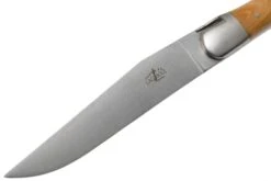 Forge De Laguiole, T22MMINGE, Set De Couteaux à Steak, 2 Pièces, Genévrier Mat -Kai Soldes Boutique LAT22MMINGE 03 forge de laguiole