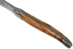 Forge De Laguiole, T22MMINGE, Set De Couteaux à Steak, 2 Pièces, Genévrier Mat -Kai Soldes Boutique LAT22MMINGE 05 forge de laguiole