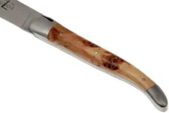Forge De Laguiole, T62MINBOISSAT, Matifié Avec 6 Sortes De Bois -Kai Soldes Boutique LAT62MINBOISSAT 04 forge de laguiole steakmesset lat62minboissat 04