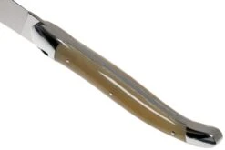 Forge De Laguiole, T62MINB, Set De Couteaux à Steak En Pointe De Corne -Kai Soldes Boutique LAT62MINB 07 forge de laguiole v201909