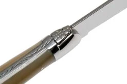 Forge De Laguiole, T62MINB, Set De Couteaux à Steak En Pointe De Corne -Kai Soldes Boutique LAT62MINB 08 forge de laguiole v201909