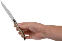 Forge De Laguiole, T62MINB, Set De Couteaux à Steak En Pointe De Corne -Kai Soldes Boutique LAT62MINB 10 forge de laguiole v201909