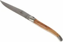 Forge De Laguiole, T62MINGE, Bois De Genévrier -Kai Soldes Boutique LAT62MINGE 04 forge de laguiole messenset t62minge d4
