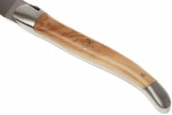 Forge De Laguiole, T62MINGE, Bois De Genévrier -Kai Soldes Boutique LAT62MINGE 06 forge de laguiole messenset t62minge d6