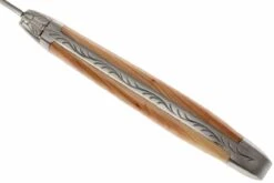 Forge De Laguiole, T62MINGE, Bois De Genévrier -Kai Soldes Boutique LAT62MINGE 07 forge de laguiole messenset t62minge d7