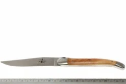 Forge De Laguiole, T62MINGE, Bois De Genévrier -Kai Soldes Boutique LAT62MINGE 08 forge de laguiole messenset t62minge d8