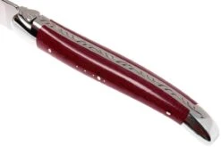Forge De Laguiole, T62MINTCBOR, Micarta -Kai Soldes Boutique LAT62MINTCBOR 05 forge de laguiole lat62mintcbor 05