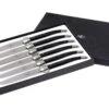 Forge De Laguiole, T62MINTCNOI, Set De Couteaux à Steak En Micarta -Kai Soldes Boutique LAT62MINTCNOI 01 forge de laguiole lat62mintcnoi 01
