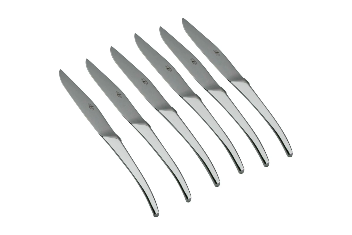 Forge De Laguiole Skel Signature T6SKELBRI Set De 6 Couteaux à Steak 3 Forge De Laguiole Skel Signature T6SKELBRI Set De 6 Couteaux à Steak