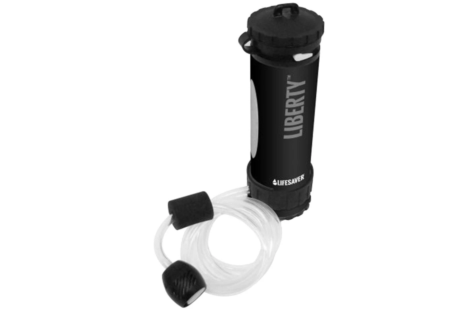 LifeSaver Liberty™ Bouteille D'eau Avec Filtre, Noire 3 LifeSaver Liberty™ Bouteille D'eau Avec Filtre, Noire