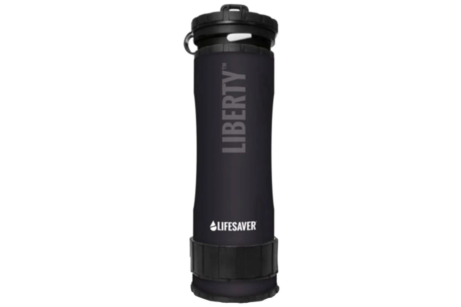 LifeSaver Liberty™ Bouteille D'eau Avec Filtre, Noire 6 LifeSaver Liberty™ Bouteille D'eau Avec Filtre, Noire – Image 4