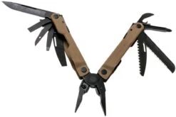 Leatherman Rebar Coyote Pince Multifonction, étui En Nylon -Kai Soldes Boutique LE4200 COY 02 leatherman rebar le4200 coy 02