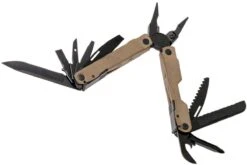 Leatherman Rebar Coyote Pince Multifonction, étui En Nylon -Kai Soldes Boutique LE4200 COY 03 leatherman rebar le4200 coy 03