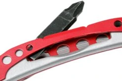 Leatherman Skeletool RX Pince Multifonction, Rouge -Kai Soldes Boutique LE5016 04 leatherman v2018
