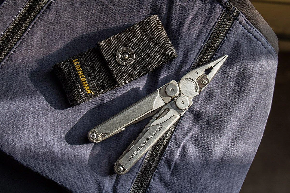 Leatherman Wave Plus Pince Multifonction, étui En Nylon 12 Leatherman Wave Plus Pince Multifonction, étui En Nylon – Image 10