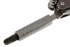 Leatherman Removable Bit Driver -Kai Soldes Boutique LE6051 04 leatherman removable bit driver le6051 d4