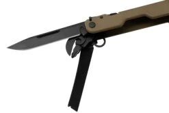 Leatherman Super Tool 300M Multitool Coyote, Fourreau Compatible MOLLE 6065-M-COY -Kai Soldes Boutique LE6065 M COY 02 leatherman