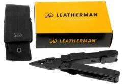 Leatherman SuperTool 300 EOD Black Pince Multifonction, étui MOLLE -Kai Soldes Boutique LE6065EOD BMS 10 leatherman supertool 300 eod black le6065eod bms d10