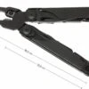 Leatherman Surge Noir, étui En Nylon, Modèle 2013 -Kai Soldes Boutique LE6070 BK 01 leatherman surge black v2 le6070 bk d1