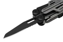 Leatherman Signal Black & Silver Survival Pince Multifonction, étui Nylon, Limited Edition -Kai Soldes Boutique LE7000 BS 06 leatherman