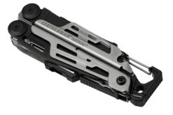 Leatherman Signal Black & Silver Survival Pince Multifonction, étui Nylon, Limited Edition -Kai Soldes Boutique LE7000 BS 10 leatherman