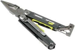 Leatherman Signal Granite Grey Pince Multifonction De Survie 832737, étui Nylon