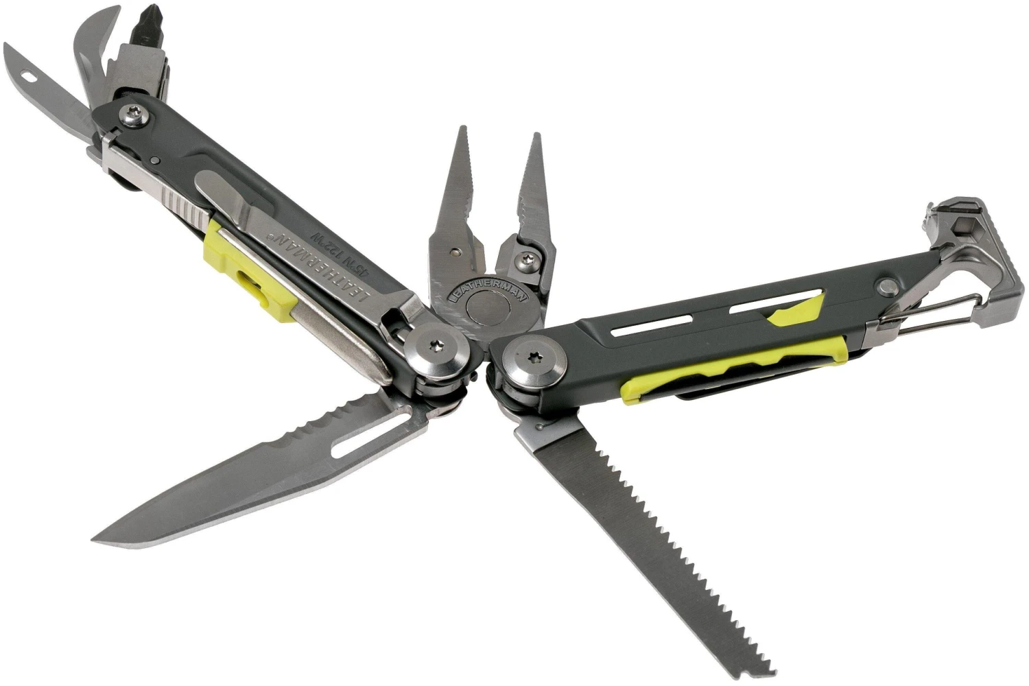 Leatherman Signal Granite Grey Pince Multifonction De Survie 832737, étui Nylon 6 Leatherman Signal Granite Grey Pince Multifonction De Survie 832737, étui Nylon – Image 4