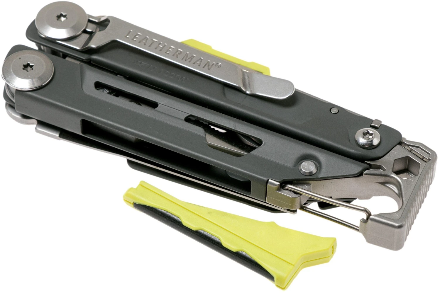 Leatherman Signal Granite Grey Pince Multifonction De Survie 832737, étui Nylon 7 Leatherman Signal Granite Grey Pince Multifonction De Survie 832737, étui Nylon – Image 5