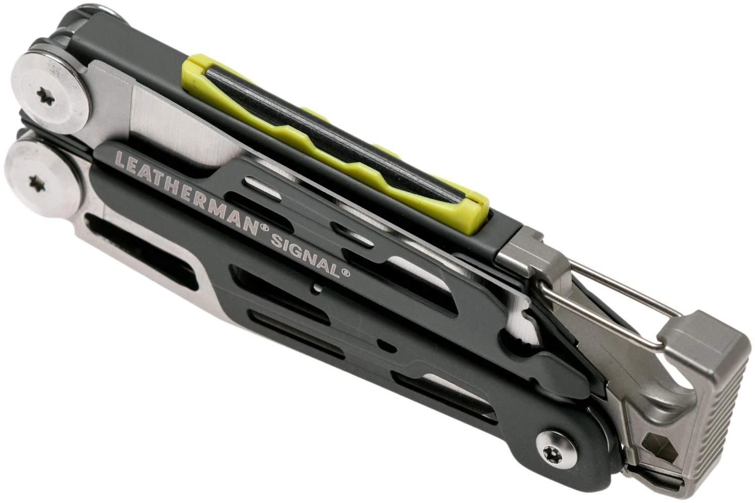 Leatherman Signal Granite Grey Pince Multifonction De Survie 832737, étui Nylon 8 Leatherman Signal Granite Grey Pince Multifonction De Survie 832737, étui Nylon – Image 6