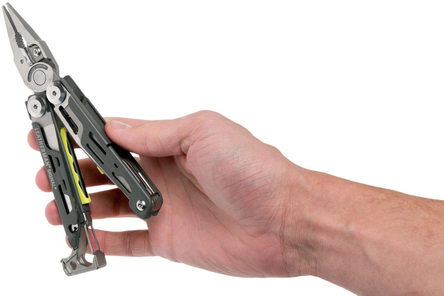 Leatherman Signal Granite Grey Pince Multifonction De Survie 832737, étui Nylon 9 Leatherman Signal Granite Grey Pince Multifonction De Survie 832737, étui Nylon – Image 7