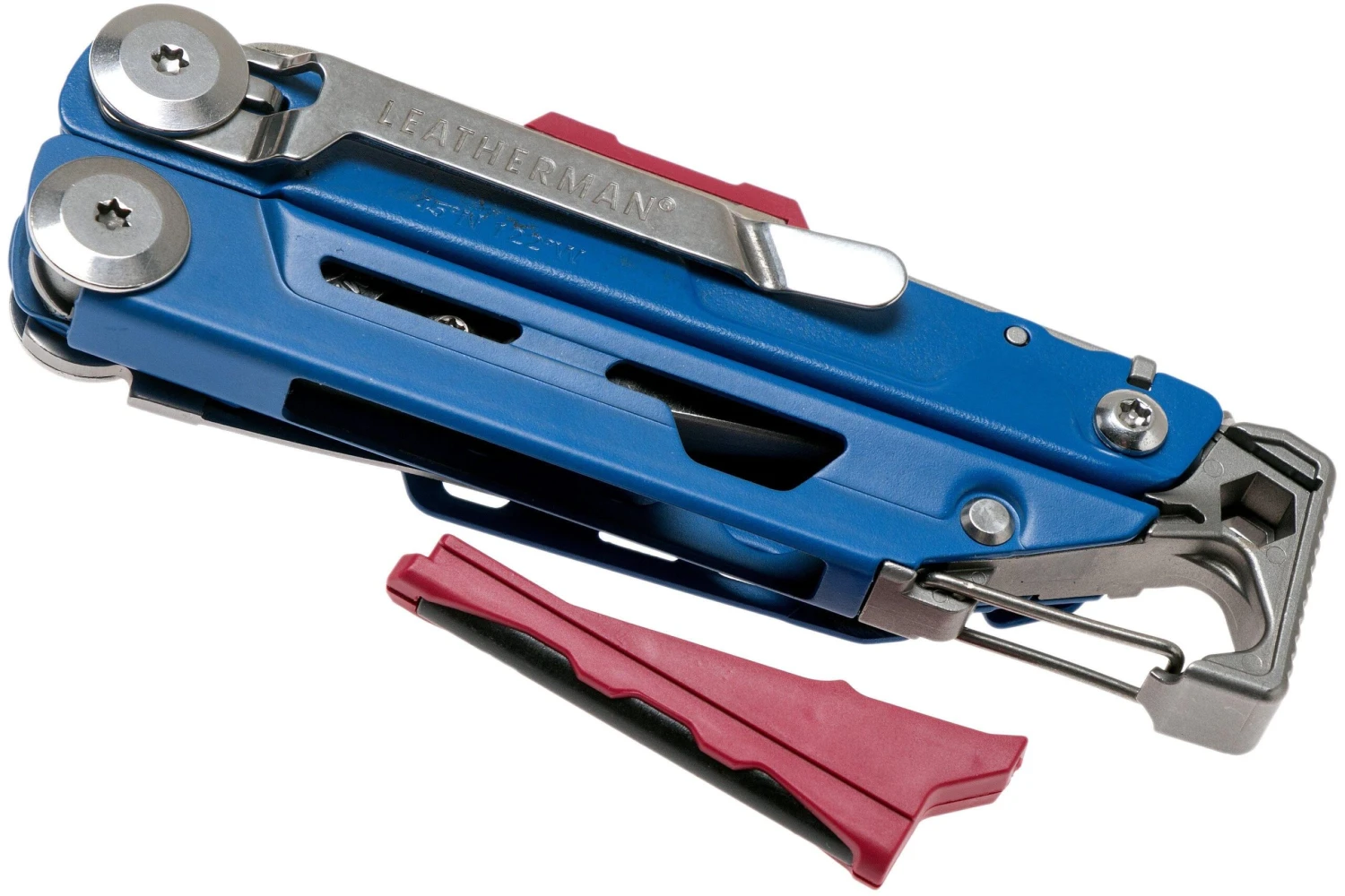 Leatherman Signal Cobalt Blue Pince Multifonction De Survie 832741, étui Nylon 7 Leatherman Signal Cobalt Blue Pince Multifonction De Survie 832741, étui Nylon – Image 5