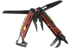 Leatherman Signal Crimson Red Pince Multifonction De Survie 2745, étui Nylon -Kai Soldes Boutique LE832743 03 leatherman