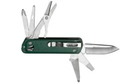 Leatherman Free T4 Evergreen, FREE-T4-EG Multitool -Kai Soldes Boutique LEFREE T4 EG 02 leatherman
