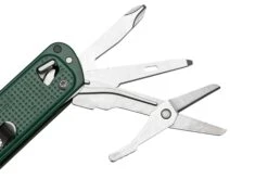 Leatherman Free T4 Evergreen, FREE-T4-EG Multitool -Kai Soldes Boutique LEFREE T4 EG 03 leatherman