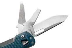 Leatherman Free T4 Navy, FREE-T4-NA Multitool -Kai Soldes Boutique LEFREE T4 NA 04 leatherman