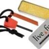 Live Fire Survival Kit Allume-feu LFK1 -Kai Soldes Boutique LFG LFK1 01 live fire vuurmaker lfg lfk1 01