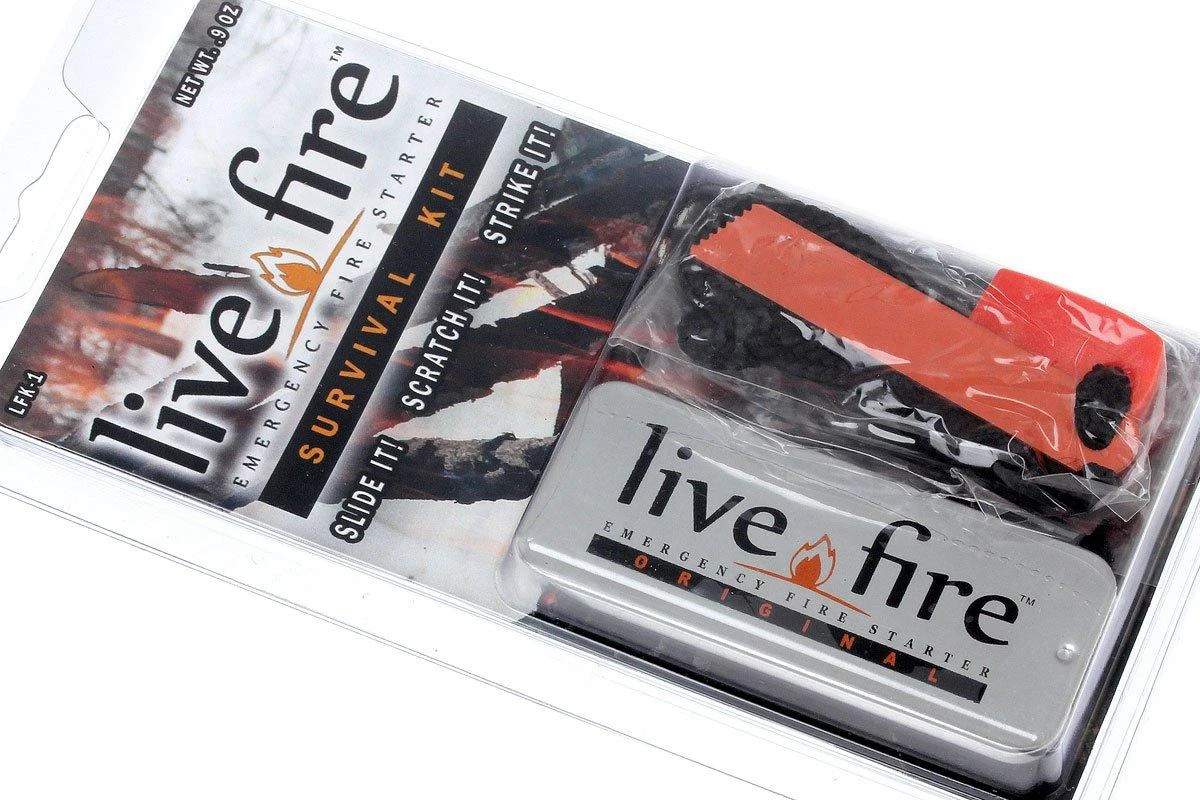 Live Fire Survival Kit Allume-feu LFK1 4 Live Fire Survival Kit Allume-feu LFK1 – Image 2